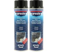 Presto 306017 Unterbodenschutz Bitumen schwarz 500 ml (Packung mit 2)
