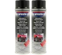 Presto 306024 Steinschlag-Unterbodenschutz schwarz 500 ml (Packung mit 2)