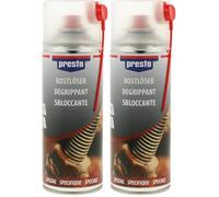 presto 306314 Rostlöser-Spray 400 ml (Packung mit 2)
