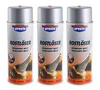 PRESTO 3x 400ml Rostlöser