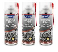 presto 3X 400ml Starthilfe Spray Starthilfespray Starterspray Kaltstartspray Start Kaltstart Spray Dose