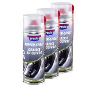 Presto 3X Kupfer-Spray Kupfer Spray SCHMIERMITTEL SCHMIERUNG 400 ml 306383