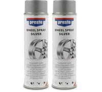 presto 428924 Universal Felgenspray silber 500 ml (Packung mit 2)