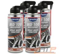 Presto Multifunktionsspray 400 ml DUAL-SPRAY für effektive Instandhaltung