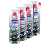 Presto 4X 429972 PTFE Spray TROCKEN OBERFLÄCHENSCHMIERMITTEL Metall Kunststoff 1