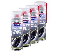 Presto 4X Kupfer-Spray Kupfer Spray SCHMIERMITTEL SCHMIERUNG 400 ml 306383
