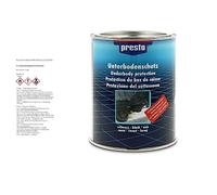 presto 603253 Unterbodenschutz Bitumen schwarz 1,3 kg