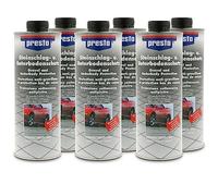 presto 6X 1 L Liter Steinschlag-Unterbodenschutz schwarz Steinschlagschutz überlackierbar Spritzpistolendose