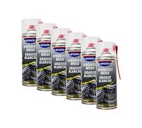 Presto 6X 306352 SPRÜHFETT WEIß SCHMIERMITTEL Metall Kunststoff 400 ml