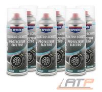 PRESTO 6x 400ml ELEKTROSCHUTZ KONTAKTSCHUTZ SCHUTZSPRAY KONTAKTSPRAY SPRAYDOSE