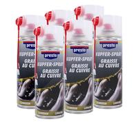 Presto 6x 400ml Kupfer-Spray [Hersteller-Nr. 306383]