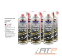 PRESTO 6x 400ml PTFE SPRAY TROCKEN TROCKENSCHMIERMITTEL TROCKENFETT SPRAYDOSE