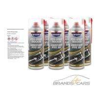 PRESTO 6x 400ml PTFE SPRAY TROCKEN TROCKENSCHMIERMITTEL TROCKENFETT SPRAYDOSE 71