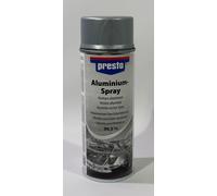 presto Aluminium Spray Korrosionsschutz 400ml Reinaluminium 99,5% Spray