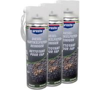 PRESTO_bundle DPF-Reiniger Dieselpartikelfilter Reiniger Spray Presto 416613 3 X 400 ml