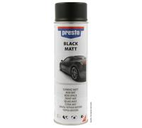 Presto Felgenspray schwarz matt Lack Spray 500ml 428955 (22,56 € pro 1 l)