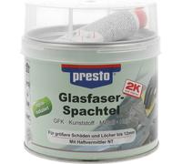 European Aerosols 2K-Glasfaserspachtel prestolith ext.grau-grün.Härter rot 1000g Dose PRESTO, Menge 6 Stk (15,42 € pro 1 Stück)