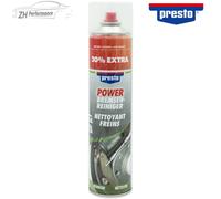presto Power Bremsenreiniger Spraydose Teilereiniger 600ml