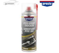 presto PTFE Spray trocken Trockenfett Trocken-Schmiermittel 400ml