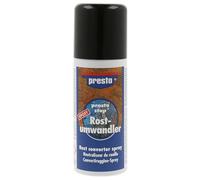 presto Rostumwandler-Spray 150 ml, Antikorrosiv, Zuverlässiger Schutz, Verwandelt Rost in stabilen Eisenkomplex, Einfache Anwendung, Grundierung für Lackierungen