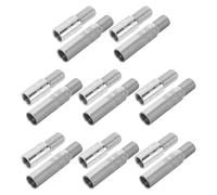 PRETYZOOM 16 Stück Reifenventilverlängerungen Rad Reifenventilverlängerung Reifenventilverlängerungen Rad Reifenkappenverlängerung Flexible