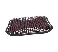 PRETYZOOM Autositzauflage aus Holzperlen Atmungsaktive Sommer sitzauflage mit Massageeffekt Rutschfeste Autositzauflage für Fahrer Kühlendes Sitzkissen für Pkw Lkw und Bürostuhl