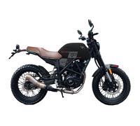 Prike Motorrad »Pxs 125 Scrambler«, 125 ccm, 85 km/h