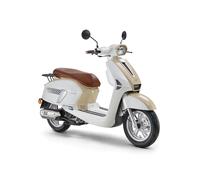 Prike Motorroller »Classic Vl50«, 50 ccm, 45km/h (Beige)