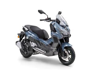 Prike Motorroller »Xdv 125«, 125 ccm, 95 km/h (Blau)