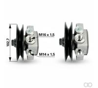 Prillinger-00127815 - Kraftstoffpumpe Zu Deutz Fahr (00127815)