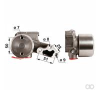 Prillinger-00127817 - Kraftstoffpumpe Zu Deutz Motor (00127817)