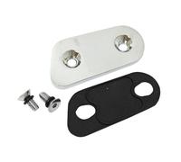 Primary Chain Inspection Cover aus Aluminium für Harley-Davidson 04-22 XL Sportster, 08-12 XR1200 - Chrom