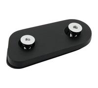 Primary Chain Inspection Cover für Harley-Davidson 04-22 XL Sportster, 08-12 XR1200 - Satinschwarz