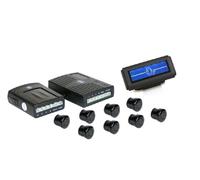 Prime Tech Einparkhilfe, Rückfahrwarner, PDC Front + Heck (schwarz)