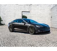 Pristus 9,5+10,5 x 21 Zoll Tesla Model S Plaid AWD Winter 265/35+295/30 R21 2024
