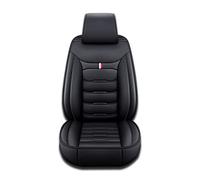 PRMTYUP Autositzbezüge Passend für Mitsubishi Space Star (Mirage) Spirit/Basis/Spirit+/ Plus/Spirit, Wasserdicht Atmungsaktiv Leder Set Sitzkissen Sitzbezüge Auto Auto Zubehör,Black-StandardSet
