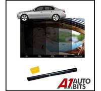 Pro Anti-Kratzer Auto Fenster Tönungsfolie Schwarz Rauch 35% 76cm X 3m Neu
