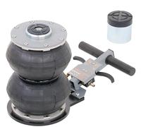 Pro-Lift-Montagetechnik Rangierwagenheber pneumatisch 2t Zwei Luftkissen 115-430 mm Pneumatikantrieb Werkstatt 2000kg professionell Druckluftheber LKW PKW
