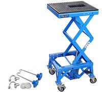 Pro-Lift-Werkzeuge Motorrad-Lift Hebebühne 135kg Montageständer Enduro 135 kg Motorrad-Heber Ständer Arbeitsbühne