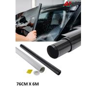 Pro Limo Schwarze 5% Auto Fenster Tönungsfolie Rolle 6m X 76cm Folie Tönung
