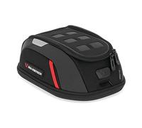 SW MOTECH Tankrucksack Pro Micro für PRO Tankring, Quick Lock 3-5 L, Farbe: Schwarz / Grau, Größe: 3-5 L 3-5 L Schwarz / Grau