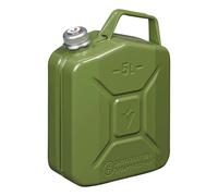 Pro Plus Benzinkanister, Metall, 5L, grün, mit magnetischen Verschluss