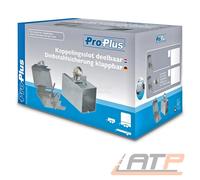 ProPlus 341324s Diebstahlsicherung klappbar für Anhänger mit Schloß