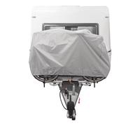 Pro Plus Fahrradschutzhülle XL für 2 Fahrräder, Deichsel