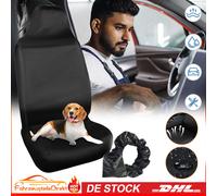 Pro Sitzschoner Schonbezug Sitzbezug Auto Autositzbezüge vorne Werkstatt Schwarz