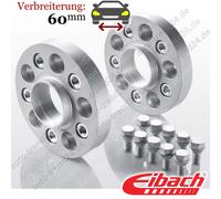 EIBACH Spurplatten Spurverbreiterung Distanzscheibe Ø66,5 5x112 60mm // 2x30mm S90-7-30-059