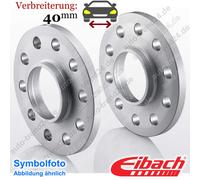 Pro-Spacer Spurverbreiterung 40mm/Achse u.a.: Renault Austral, Bj. 2022-2025