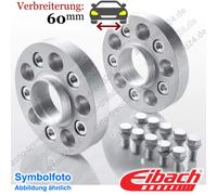 Pro-Spacer Spurverbreiterung 60mm/Achse u.a.: Renault Austral, Bj. 2022-2025