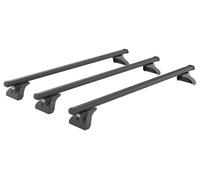 Dachträger Toyota ProAce City (Länge: L2/XL). (2018 bis ...) - 3 Stück Cruz Alu Cargo AF Schwerlastenträger - 934-410-924-095
