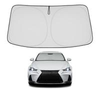 Proadsy Frontscheiben-Sonnenschutz, faltbar, passgenau, 2014-2020 ist 200t, 250, 300, 350, F-Sport Lexus Limousine Zubehör 2024 Upgrade